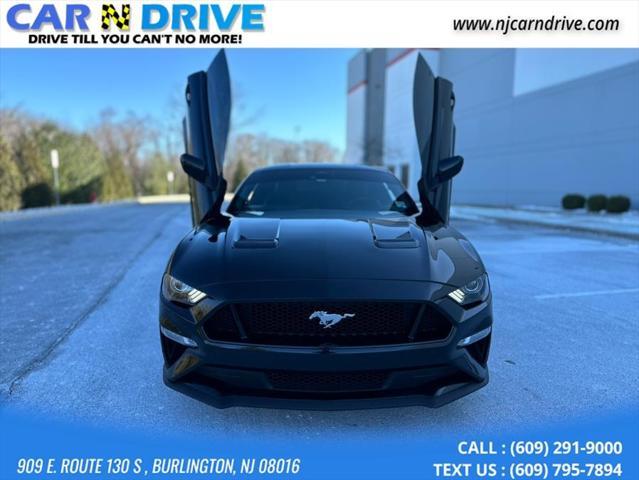 used 2022 Ford Mustang car, priced at $31,587