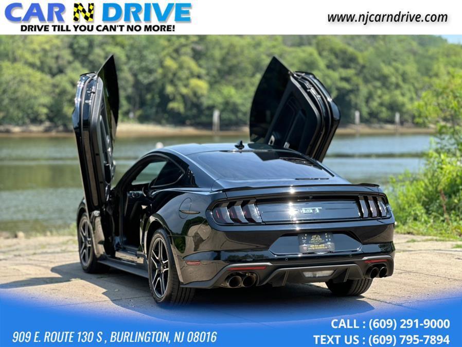 used 2022 Ford Mustang car