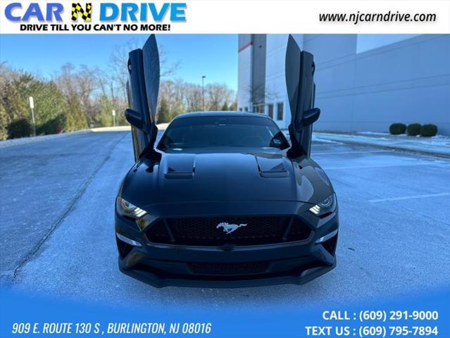 used 2022 Ford Mustang car, priced at $31,587