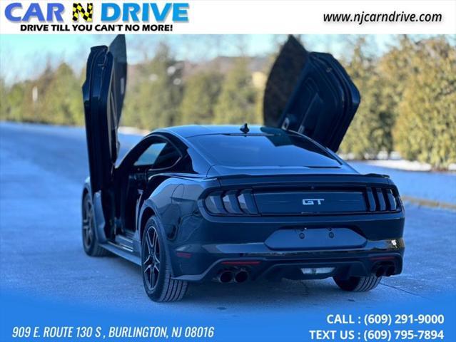 used 2022 Ford Mustang car, priced at $31,587