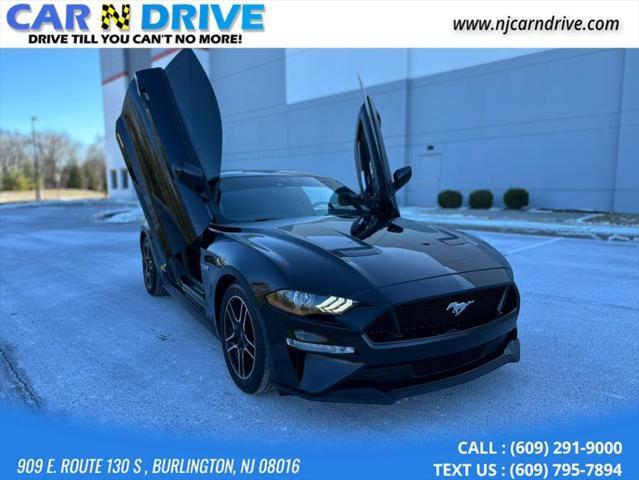 used 2022 Ford Mustang car, priced at $31,587