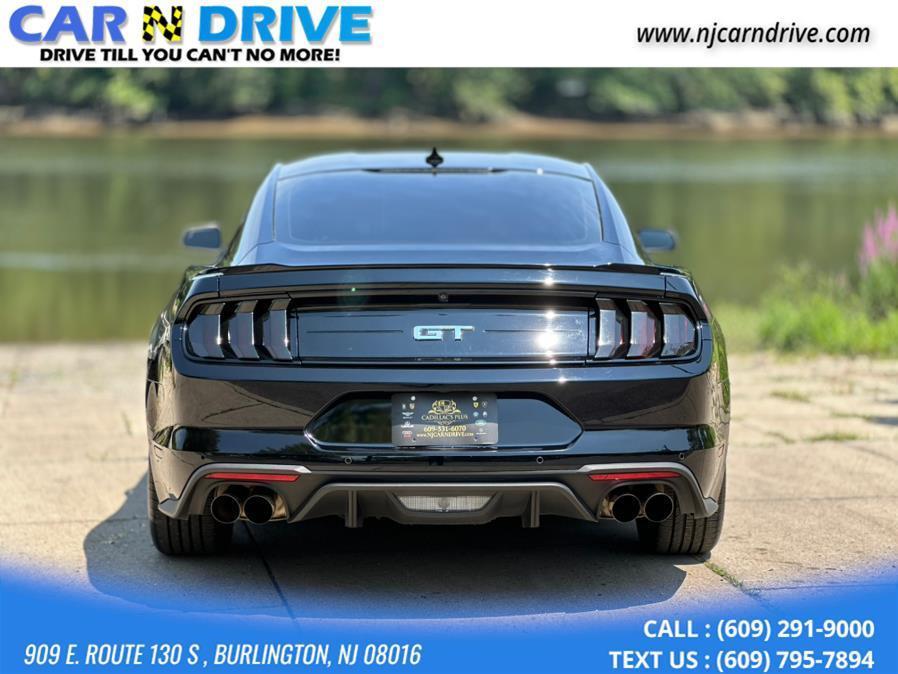 used 2022 Ford Mustang car