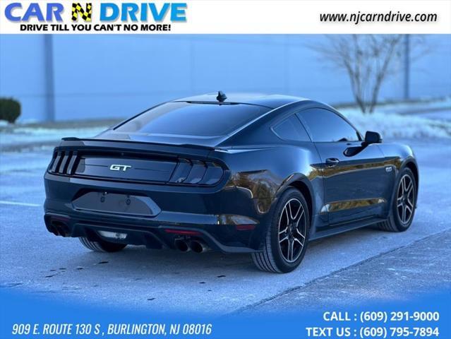 used 2022 Ford Mustang car, priced at $31,587