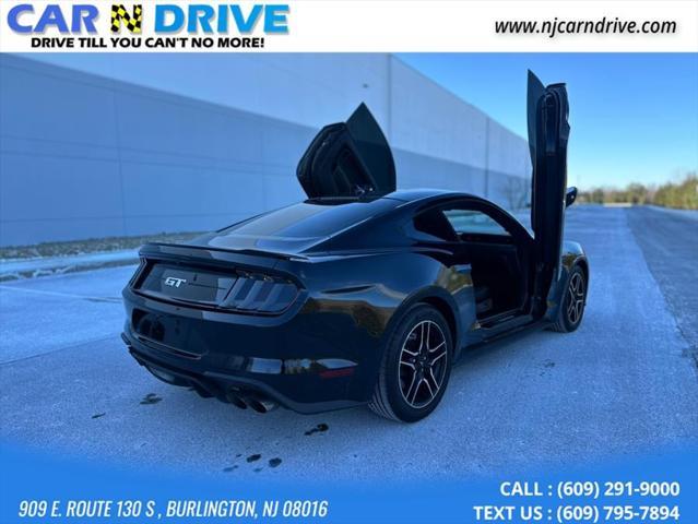 used 2022 Ford Mustang car, priced at $31,587
