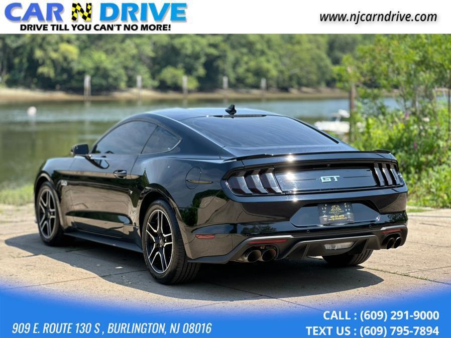 used 2022 Ford Mustang car