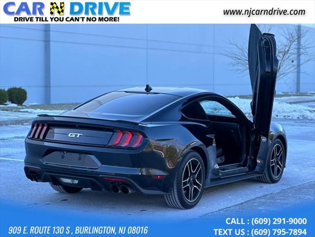 used 2022 Ford Mustang car, priced at $31,587