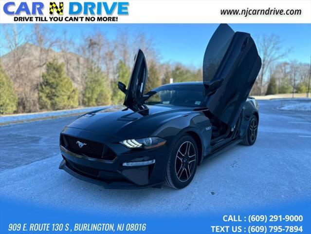 used 2022 Ford Mustang car, priced at $31,587