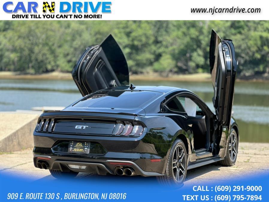 used 2022 Ford Mustang car