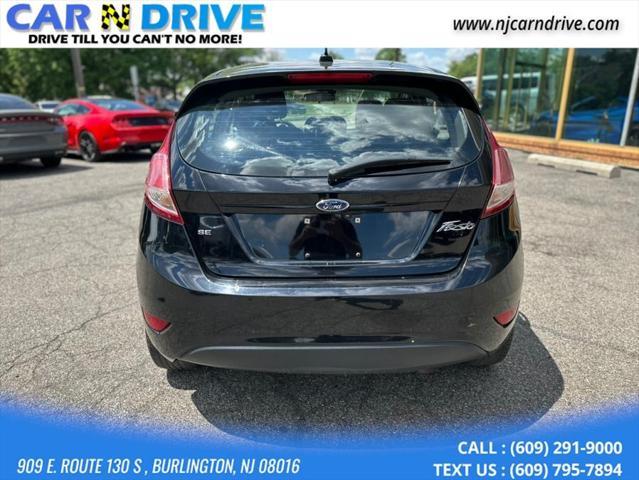 used 2019 Ford Fiesta car, priced at $6,589