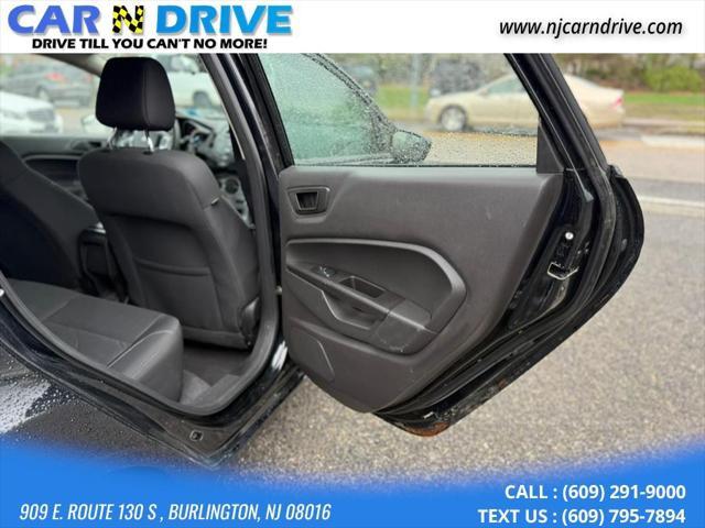 used 2019 Ford Fiesta car, priced at $6,800