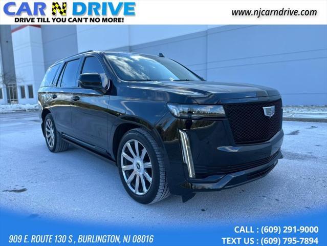used 2021 Cadillac Escalade car, priced at $63,000