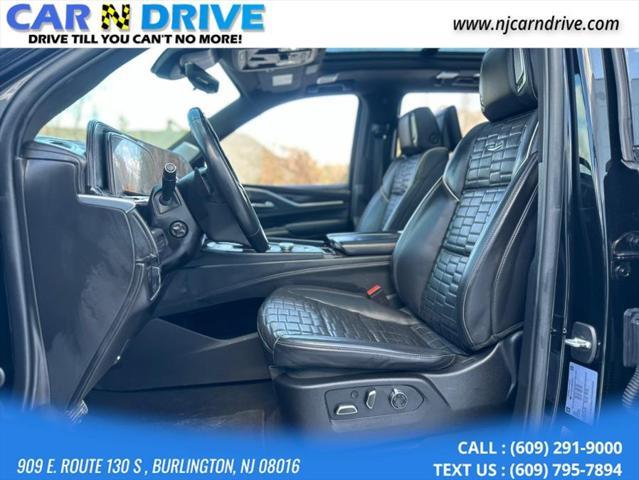 used 2021 Cadillac Escalade car, priced at $63,000