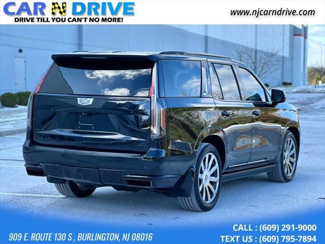 used 2021 Cadillac Escalade car, priced at $63,000