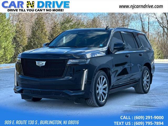used 2021 Cadillac Escalade car, priced at $63,000
