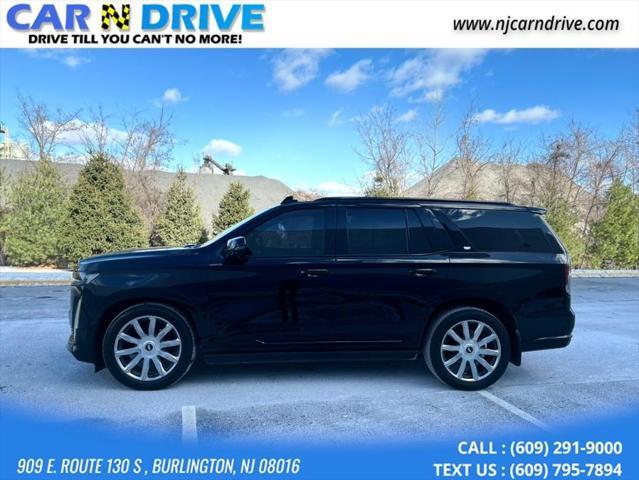 used 2021 Cadillac Escalade car, priced at $63,000