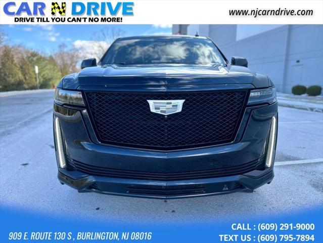 used 2021 Cadillac Escalade car, priced at $63,000