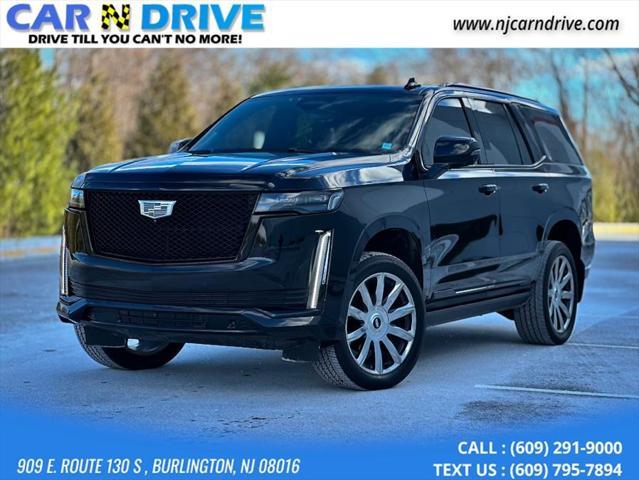 used 2021 Cadillac Escalade car, priced at $63,000