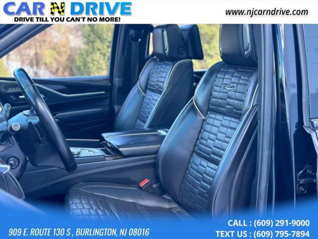 used 2021 Cadillac Escalade car, priced at $63,000