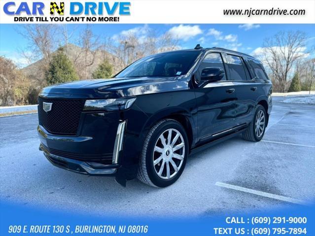 used 2021 Cadillac Escalade car, priced at $63,000