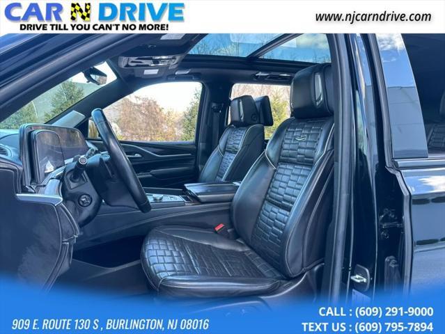 used 2021 Cadillac Escalade car, priced at $63,000