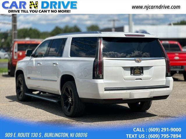 used 2016 Cadillac Escalade ESV car, priced at $18,799