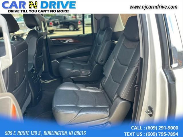 used 2016 Cadillac Escalade ESV car, priced at $18,799