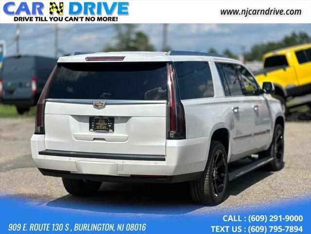 used 2016 Cadillac Escalade ESV car, priced at $18,799