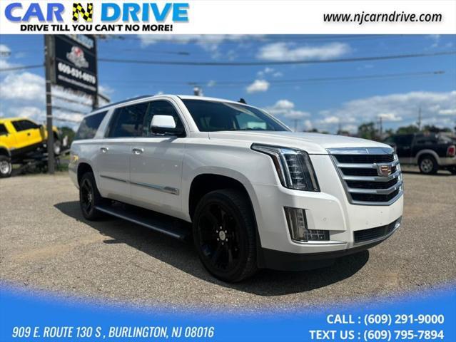 used 2016 Cadillac Escalade ESV car, priced at $18,799