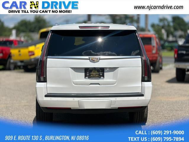 used 2016 Cadillac Escalade ESV car, priced at $18,799