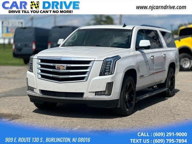 used 2016 Cadillac Escalade ESV car, priced at $18,799