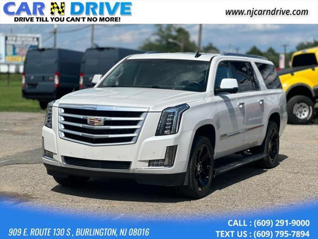 used 2016 Cadillac Escalade ESV car, priced at $18,799