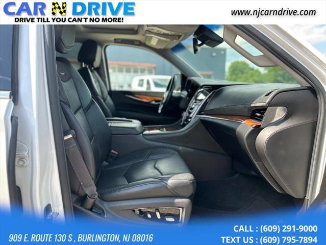 used 2016 Cadillac Escalade ESV car, priced at $18,799