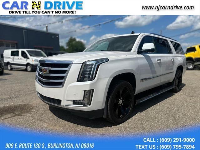 used 2016 Cadillac Escalade ESV car, priced at $18,799