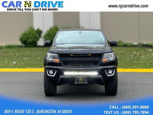 used 2018 Chevrolet Colorado car, priced at $14,899
