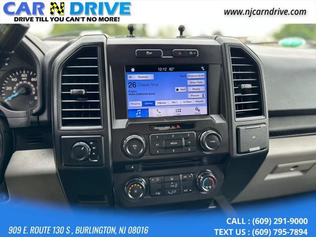 used 2018 Ford F-150 car, priced at $19,985