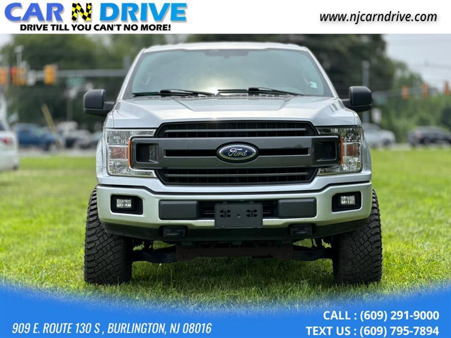 used 2018 Ford F-150 car, priced at $19,985