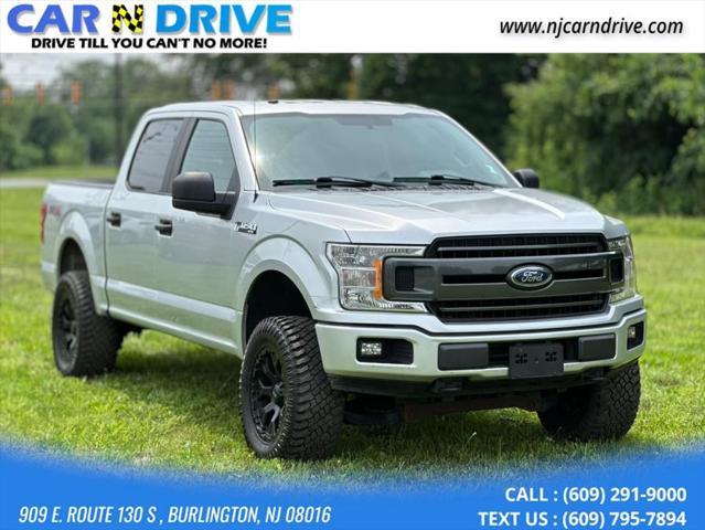 used 2018 Ford F-150 car, priced at $19,985