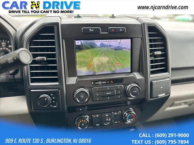used 2018 Ford F-150 car, priced at $19,985