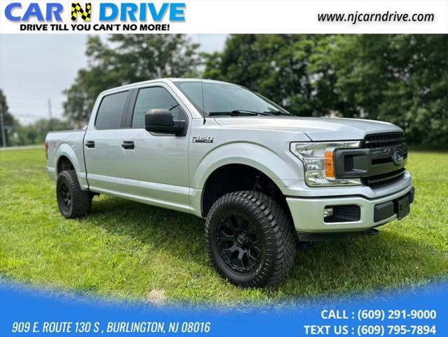 used 2018 Ford F-150 car, priced at $19,985