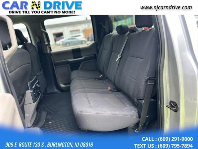 used 2018 Ford F-150 car, priced at $19,985
