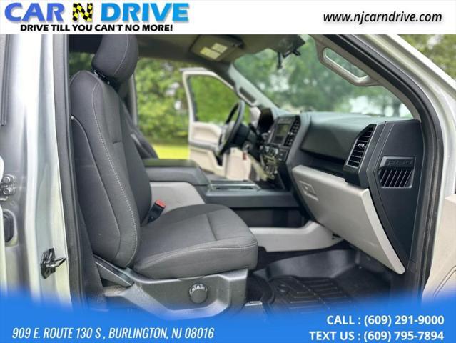 used 2018 Ford F-150 car, priced at $19,985