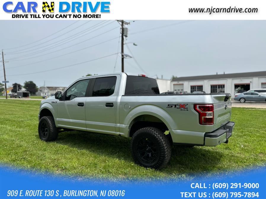 used 2018 Ford F-150 car, priced at $19,985