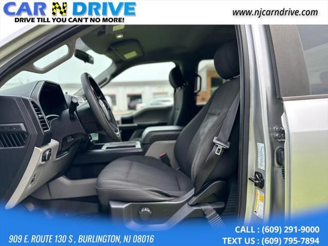 used 2018 Ford F-150 car, priced at $19,985