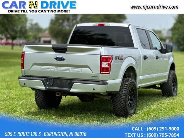 used 2018 Ford F-150 car, priced at $19,985