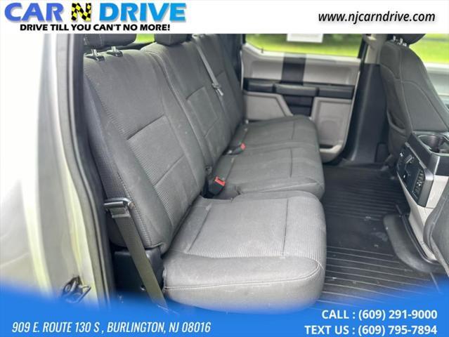 used 2018 Ford F-150 car, priced at $19,985