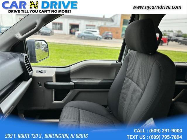 used 2018 Ford F-150 car, priced at $19,985