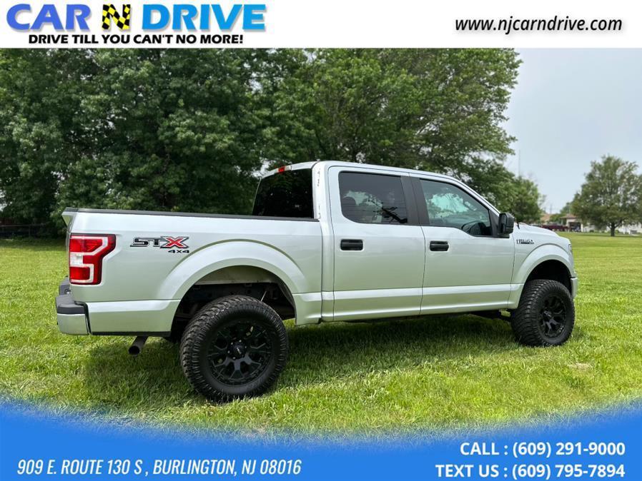 used 2018 Ford F-150 car, priced at $19,985