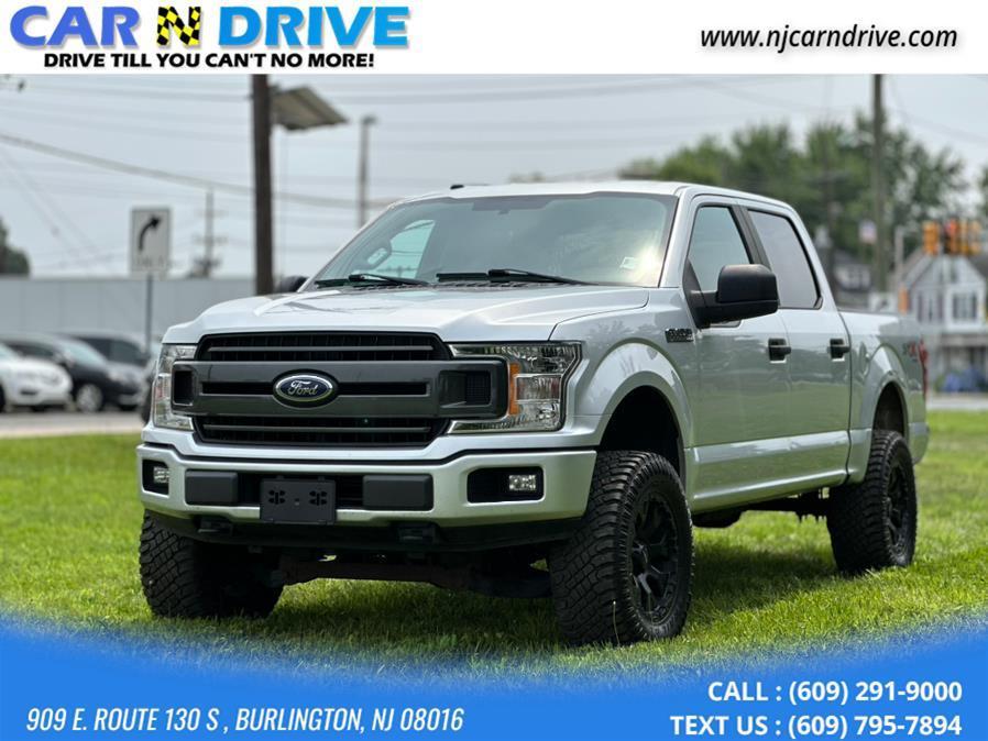 used 2018 Ford F-150 car, priced at $19,985