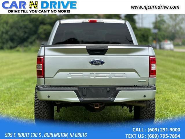 used 2018 Ford F-150 car, priced at $19,985