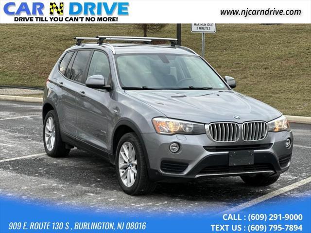 used 2017 BMW X3 car, priced at $10,658